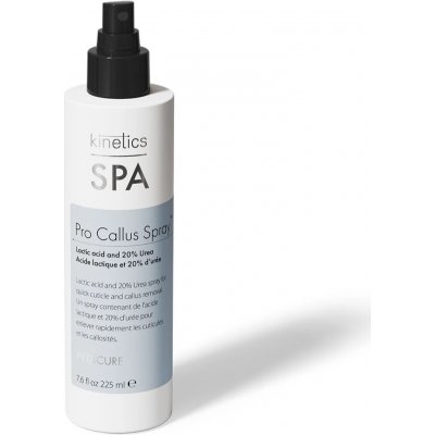 KINETICS SPA pedikúra Pro Callus Spray odstranění mozolů 225 ml