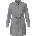 esmara Dámské flanelové šaty černá/bílá – Zboží Dáma