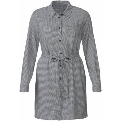 esmara Dámské flanelové šaty černá/bílá – Zboží Dáma