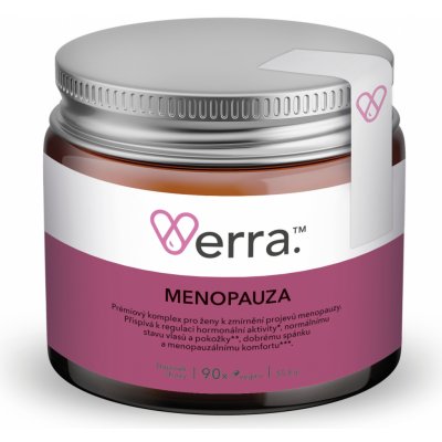 Verra Menopauza 90 kapslí – Hledejceny.cz
