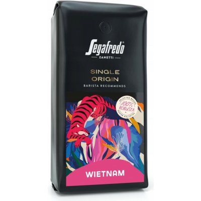 Segafredo Single Origin Wietnam zrnková 1 kg – Hledejceny.cz
