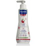 Mustela Bébé Soothing Cleansing Gel zklidňující mycí gel na tělo a vlasy pro děti od narození 300 ml – Sleviste.cz