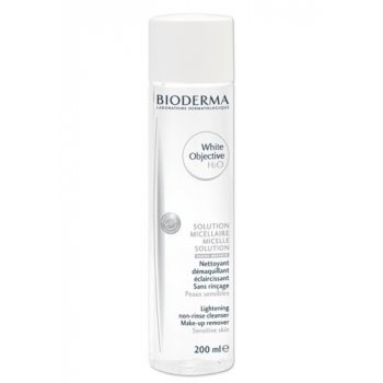 Bioderma White Objective H2O zesvětlující pleťová voda proti hnědým skvrnám 200 ml