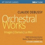 Claude Debussy - Images Danses La Mer CD – Hledejceny.cz
