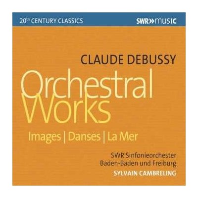 Claude Debussy - Images Danses La Mer CD – Zboží Mobilmania