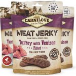 Carnilove Jerky Venison & Turkey Fillet 100 g – Sleviste.cz