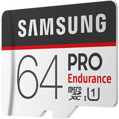 SAMSUNG microSDXC 64 GB UHS-I U1 + adapter MB-MJ64GA/EU – Zboží Mobilmania