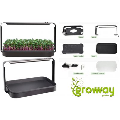 Urban LED 16W Mini grow kit na microgreens 1 ks – Hledejceny.cz