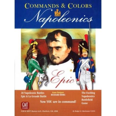 GMT Games Commands & Colors Napoleonics EPIC Napoleonics