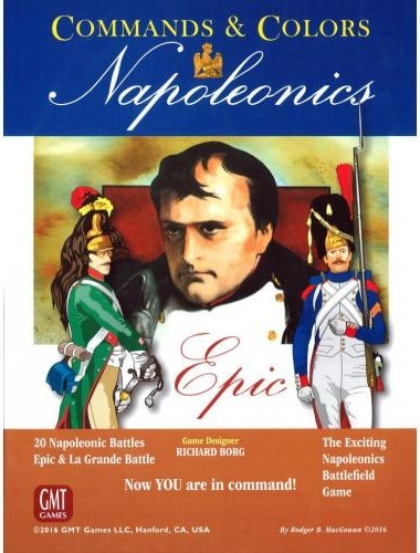 GMT Games Commands & Colors Napoleonics EPIC Napoleonics