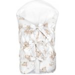 Baby Nellys Náhradní povlak potah bavlna na retro zavinovačku Malý Medvídek – Sleviste.cz