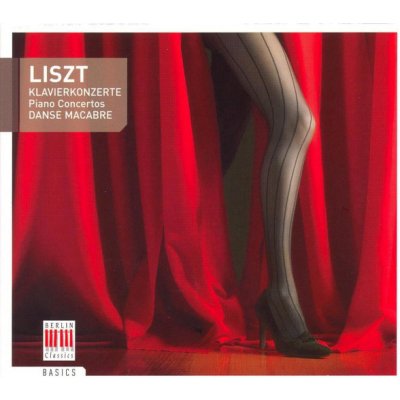 Liszt - Klavierkonzerte Danse Macabre CD – Zboží Mobilmania