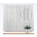 Záclona v metráži Markizeta Polaris s leskem - různé výšky - 250 cm – Zboží Mobilmania