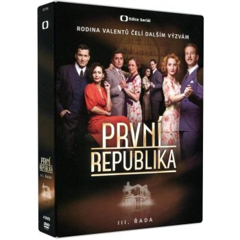 První republika - III. řada DVD