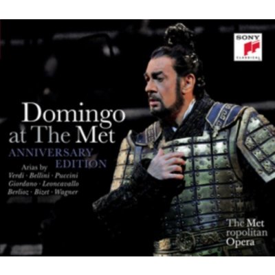 Domingo Placido - At The Met CD – Hledejceny.cz