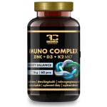 IMUNO COMPLEX D3 + K2 MK-7 + zinek 60 kapslí – Hledejceny.cz