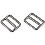 Prima-obchod Kalhotová přezka / posunovač šíře 25 mm, barva 2 nikl černý – Hledejceny.cz