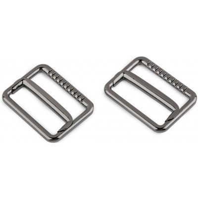 Prima-obchod Kalhotová přezka / posunovač šíře 25 mm, barva 2 nikl černý – Hledejceny.cz