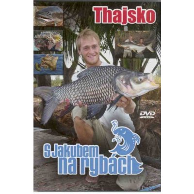 S jakubem na rybách - thajsko DVD