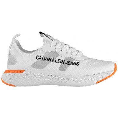 Calvin Klein dámské boty Alexia Nylon bílé