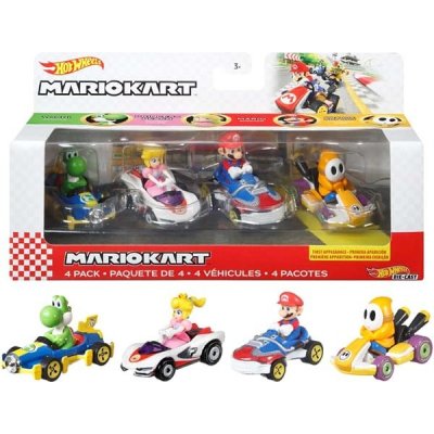 Hot Wheels Mario Kart 4ks angličák GWB36 – Zbozi.Blesk.cz