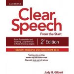 Clear Speech from the Start 2nd ed. Teacher´s Resource and Assessment Book – Hledejceny.cz