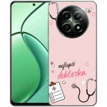 Gelový kryt mmCase na Realme 12 5G/12x 5G nejlepší doktorka – Zboží Živě