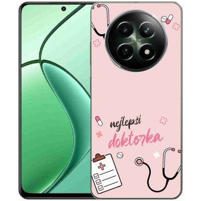 Gelový kryt mmCase na Realme 12 5G/12x 5G nejlepší doktorka – Zboží Živě