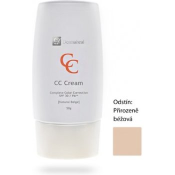 Dermaheal CC Complete Color Corection krém Cream Natural Beige přirozeně béžová 50 g