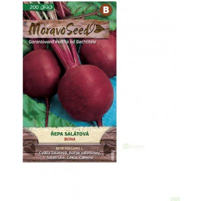 Semínka MoravoSeed Řepa salátová kulatá BONA 66002 – Zboží Mobilmania