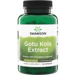 Swanson Gotu Kola Ekstrakt 100 mg 120 kapslí – Hledejceny.cz