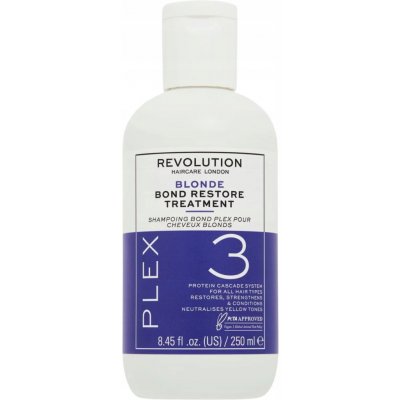 Revolution Haircare Blonde Plex 3 Restore Treatment 250 ml – Hledejceny.cz