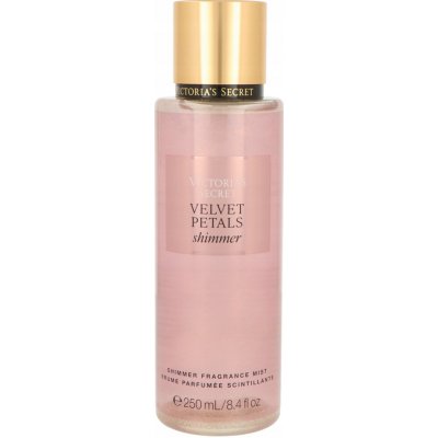 Victoria's Secret Velvet Petals Shimmer tělový sprej 250 ml – Zboží Dáma
