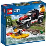 LEGO® City 60240 Dobrodružství na kajaku – Hledejceny.cz