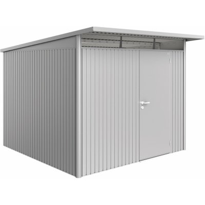 Biohort Avantgarde A7 stand. dveře 260 x 300 x 218 cm stříbrný – Hledejceny.cz