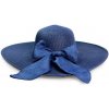 Klobouk Dámský klobouk Miranda tmavě modrý