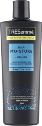 Henkel TRESemmé Rich Moisture hydratační šampon na vlasy s vitaminem E, 400 ml