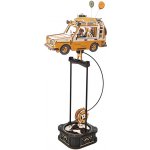 RoboTime 3D mechanická skládačka Road Tripper s kyvadlem – Zboží Mobilmania