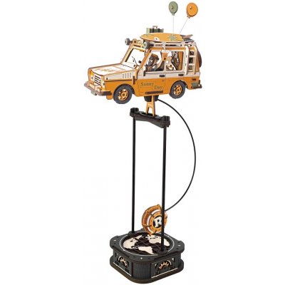 RoboTime 3D mechanická skládačka Road Tripper s kyvadlem – Zboží Mobilmania