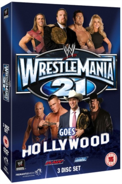 WWE: Wrestlemania 21 DVD
