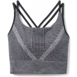 Smartwool INTRAKNIT STRAPPY L black heather – Zboží Dáma