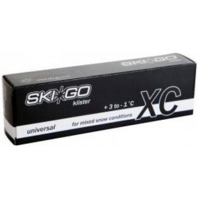 Skigo Klister XC universal 55 g – Hledejceny.cz