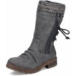 Rieker Z4756-45 šedá W2 – Zboží Mobilmania