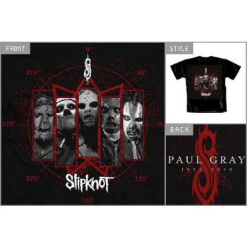 SLIPKNOT paul gray