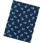 TipTrade Mikroplyšová deka Kotvy 150x200 – Sleviste.cz