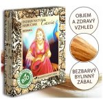 Indian Natural Hair Care BIO Cassia bezbarvý vlasový zábal 200 g – Zboží Mobilmania