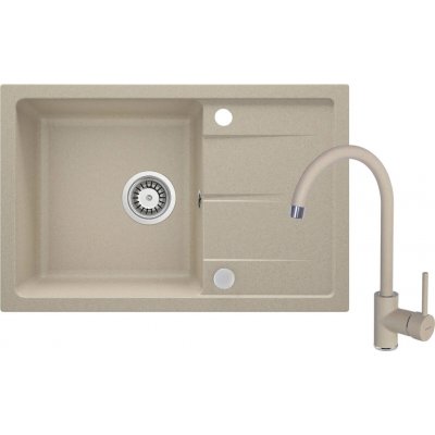 Set Deante Leda 670x440x164 mm + BEN 762M + ZRDA7113 – Hledejceny.cz