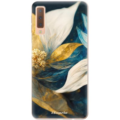 Pouzdro iSaprio - Gold Petals - Samsung Galaxy A7 (2018) – Zbozi.Blesk.cz