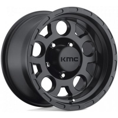Kmc Km522 Enduro 9X16 5X135 ET-12 matte black – Hledejceny.cz