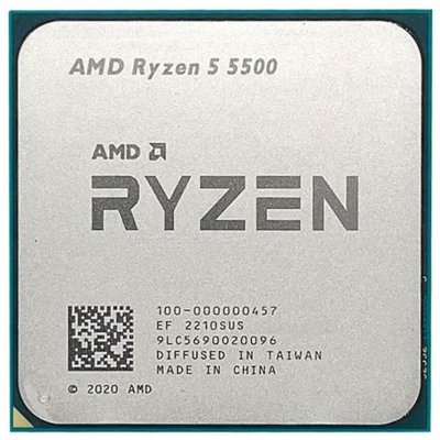 AMD Ryzen 5 5500 100-000000457 – Zboží Živě